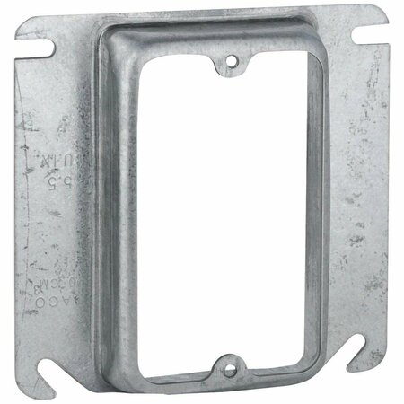 SOUTHWIRE Electrical Box Cover, Square, Galvanized Steel 52C14-UPC